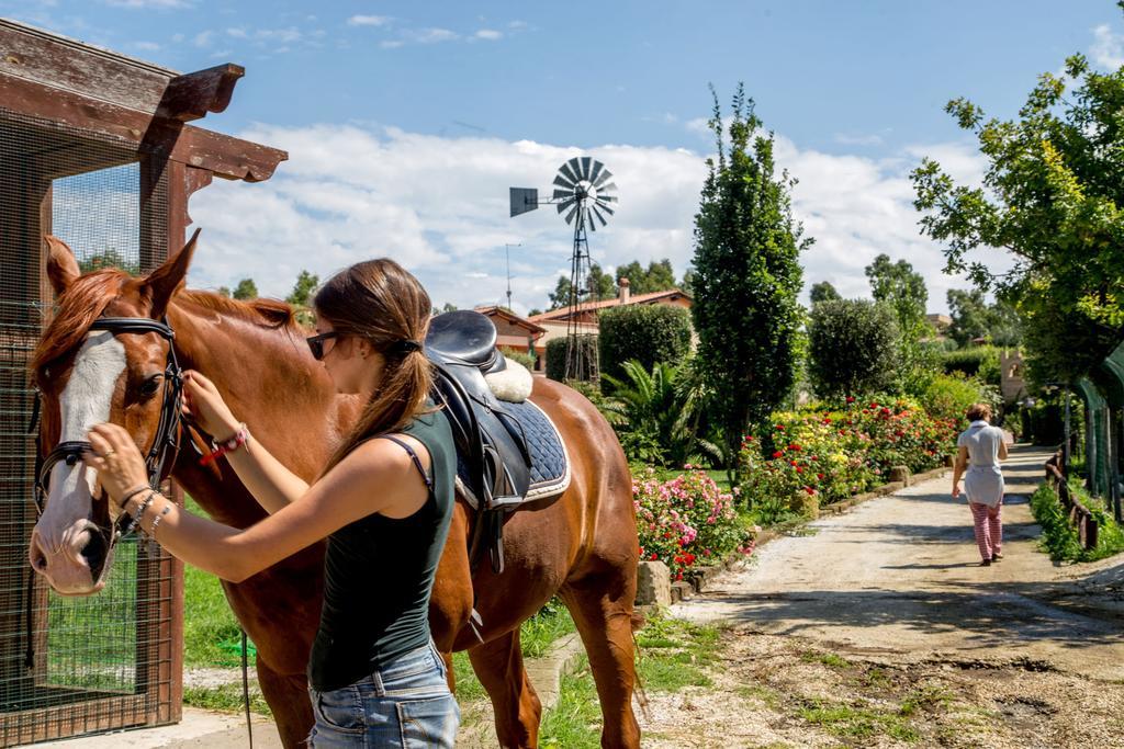 Agriturismo 4 Ricci Βίλα Cerveteri Εξωτερικό φωτογραφία